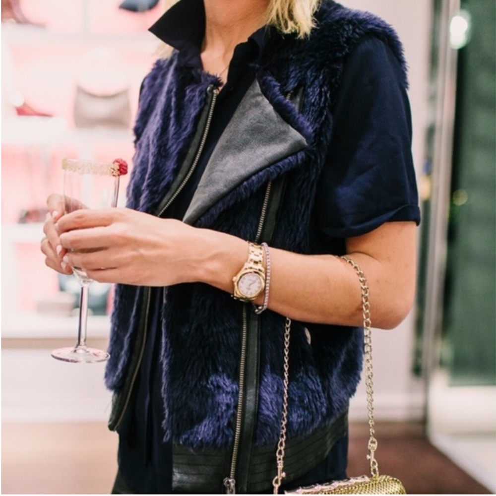 Furry Sanctuary Moto Vest
